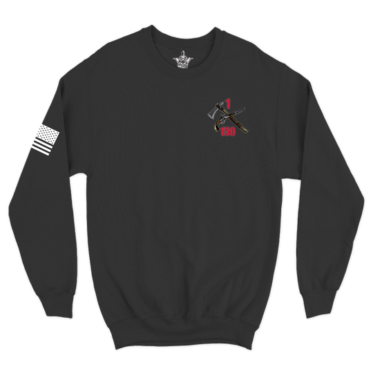 C CO, 1-150th AVN "Ridge Runners" Crewneck Sweatshirt