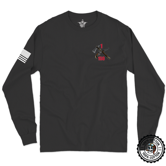 C CO, 1-150th AVN "Ridge Runners" Long Sleeve T-Shirt