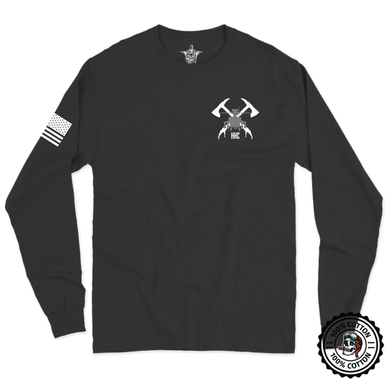 HHC, 1-14th AVN REG "Warhawks" Long Sleeve T-Shirt
