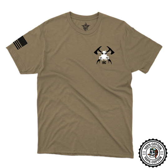 HHC, 1-14th AVN REG "Warhawks" Tan 499 T-Shirt
