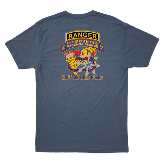 C (DRT), 1-112th CAV (RSTA) Ranger T-Shirts