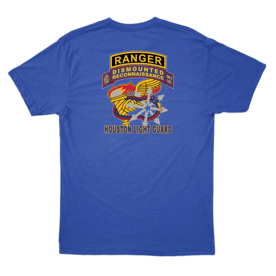 C (DRT), 1-112th CAV (RSTA) Ranger T-Shirts
