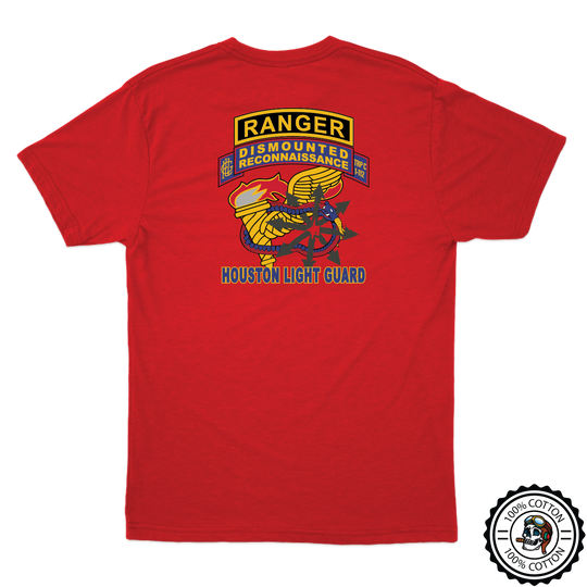 C (DRT), 1-112th CAV (RSTA) Ranger T-Shirts