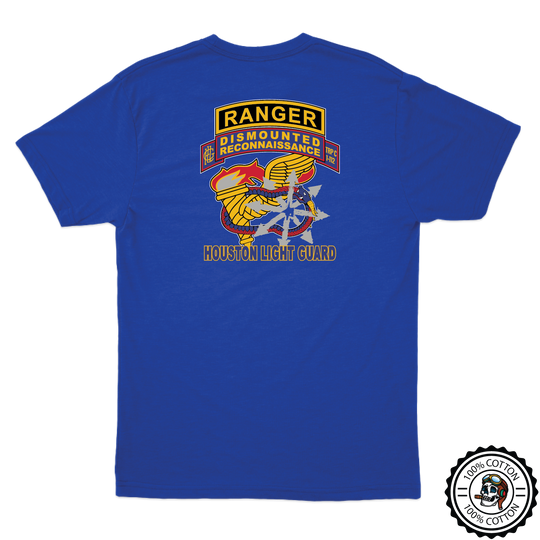 C (DRT), 1-112th CAV (RSTA) Ranger T-Shirts