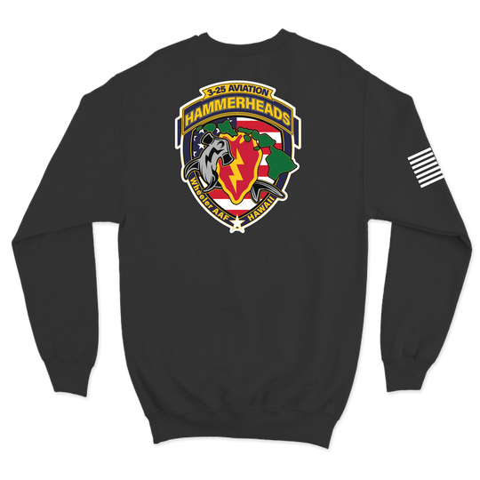 3-25 AVN REG "Hammerheads" Crewneck Sweatshirt