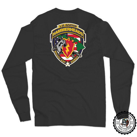 3-25 AVN REG "Hammerheads" V2 Long Sleeve T-Shirt
