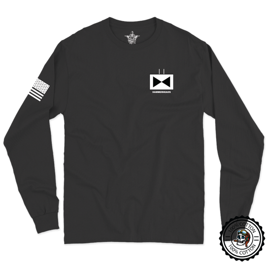 3-25 AVN REG "Hammerheads" Long Sleeve T-Shirt