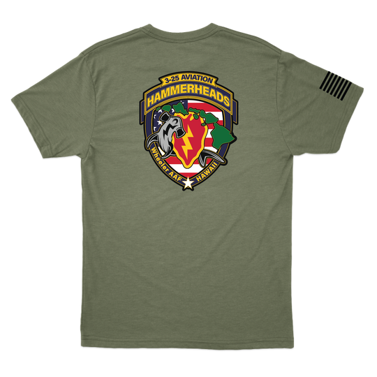 3-25 AVN REG "Hammerheads" T-Shirts