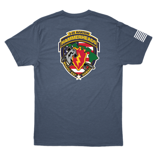 3-25 AVN REG "Hammerheads" T-Shirts