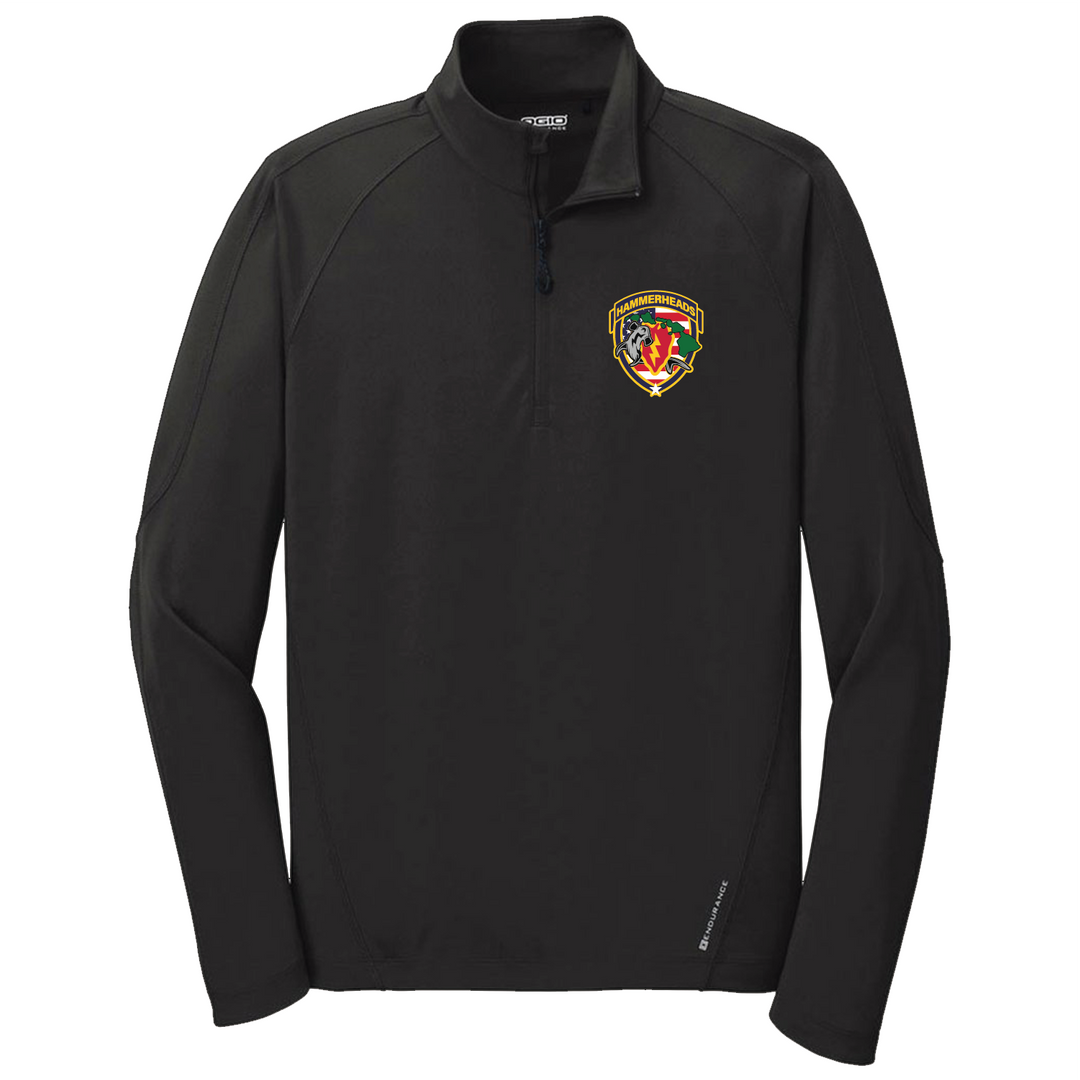 3-25 "Hammerheads" 1/4 Zip