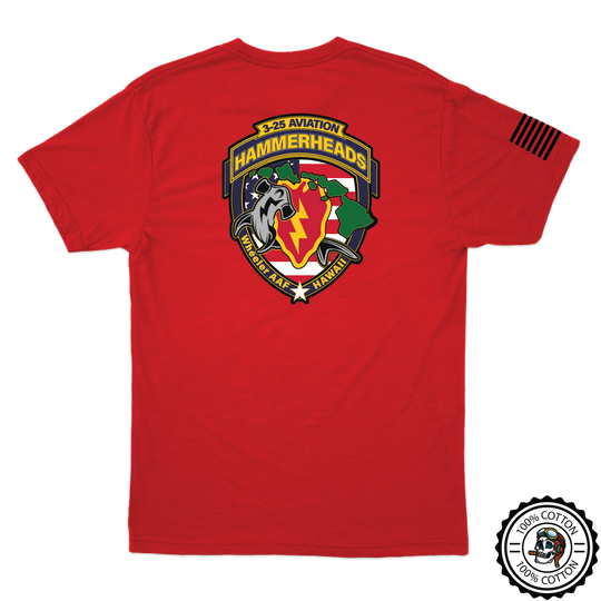 3-25 AVN REG "Hammerheads" T-Shirts