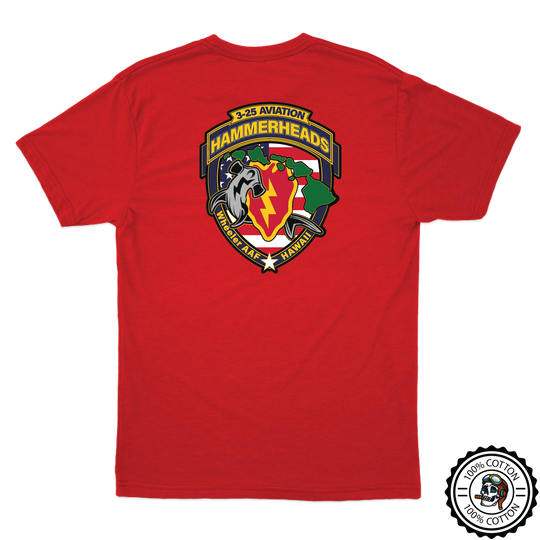 3-25 AVN REG "Hammerheads" V2 T-Shirts