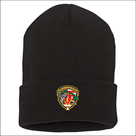 3-25 AVN REG "Hammerheads" Beanies