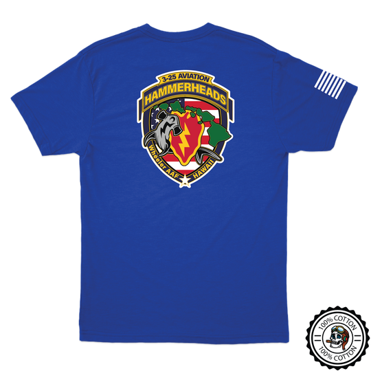3-25 AVN REG "Hammerheads" T-Shirts