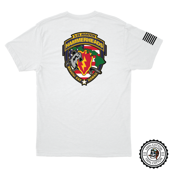 3-25 AVN REG "Hammerheads" T-Shirts