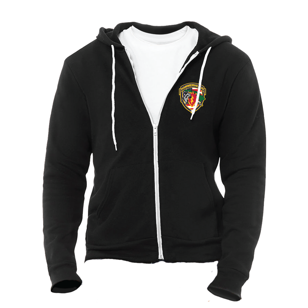 3-25 AVN REG "Hammerheads" Full-Zip Hoodie