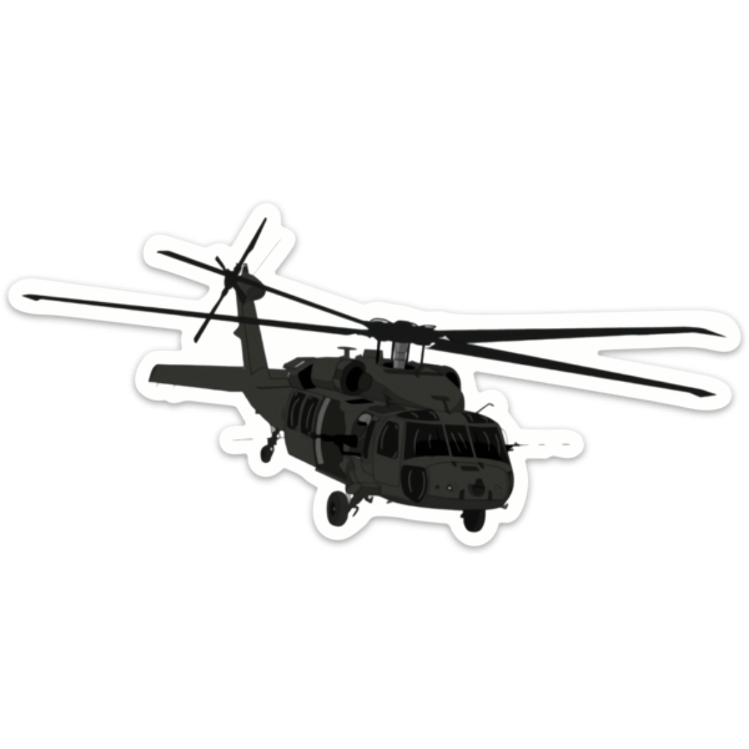 Happy Hawking - UH60 Sticker