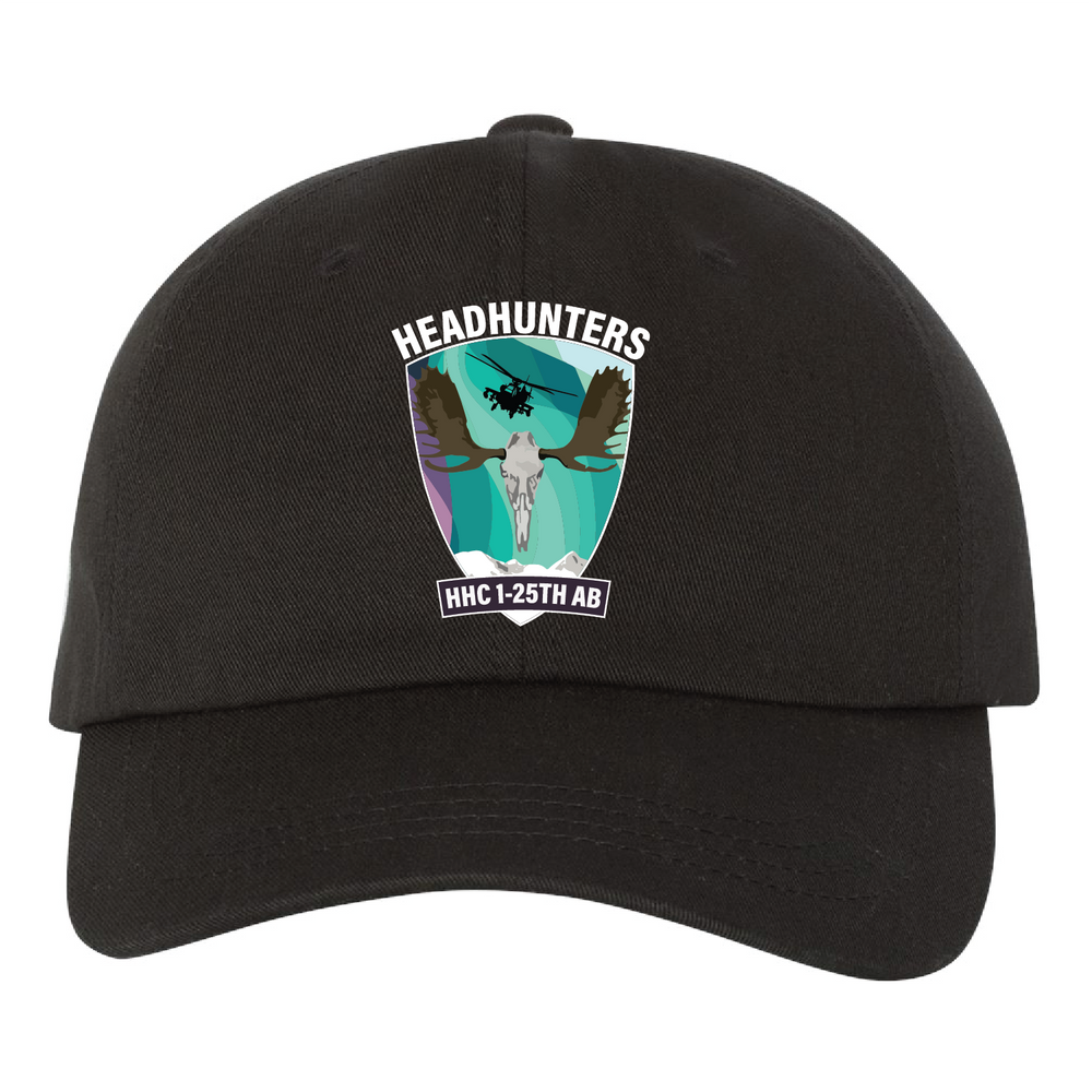 HHC 1-25 "Headhunters" Embroidered Hats