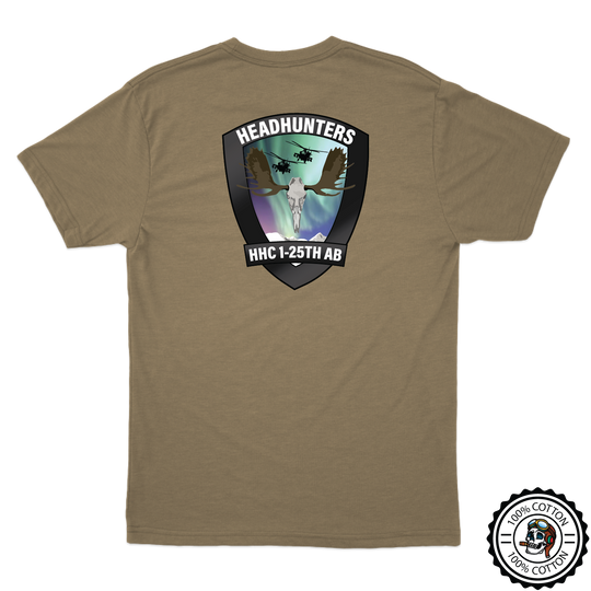 HHC 1-25 "Headhunters" V2 Tan 499 T-Shirt