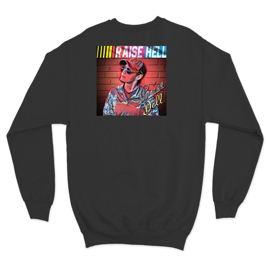 C Co, 7-158 GSAB "Praise Dell"  Crewneck Sweatshirt