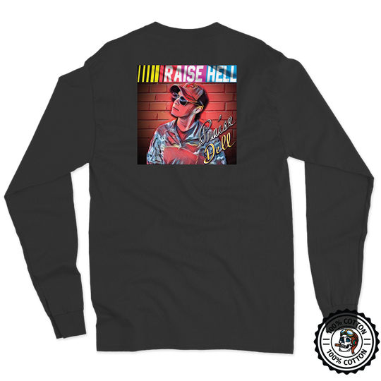 C Co, 7-158 GSAB "Praise Dell"  Long Sleeve T-Shirt