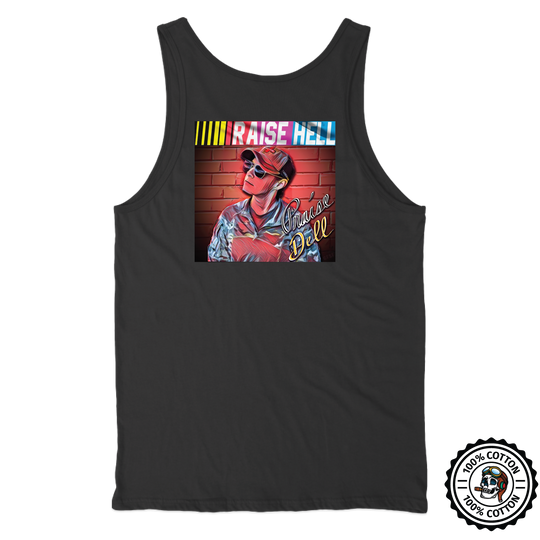C Co, 7-158 GSAB "Praise Dell"  Tank Tops