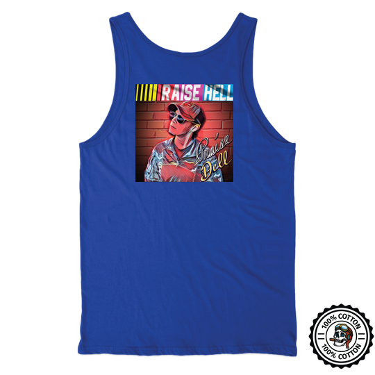 C Co, 7-158 GSAB "Praise Dell"  Tank Tops