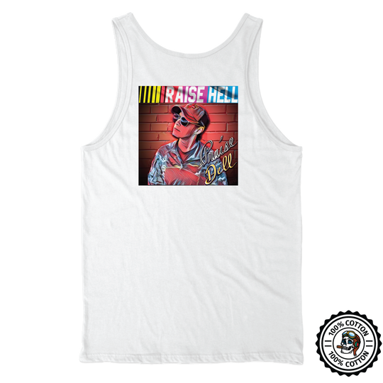 C Co, 7-158 GSAB "Praise Dell"  Tank Tops