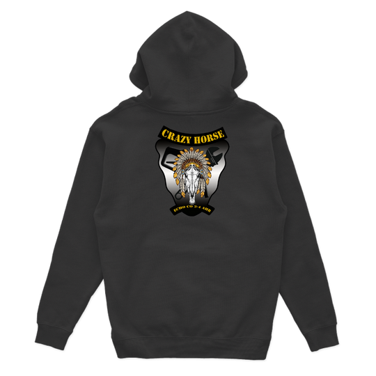E Co, 3-4 AHB "Crazy Horse" Hoodies