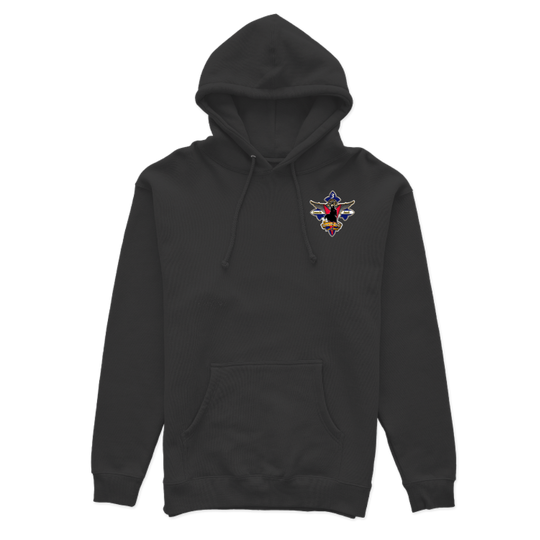 E Co, 3-4 AHB "Crazy Horse" Hoodies