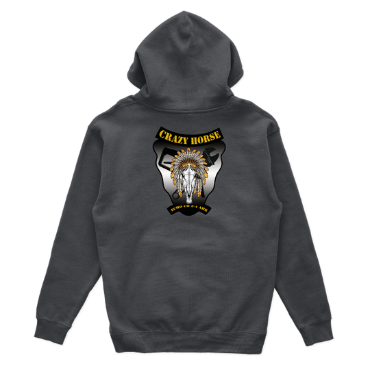 E Co, 3-4 AHB "Crazy Horse" Hoodies