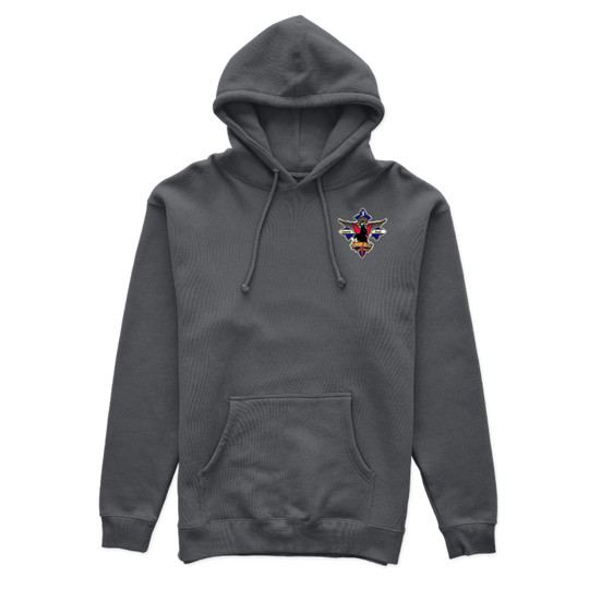 E Co, 3-4 AHB "Crazy Horse" Hoodies
