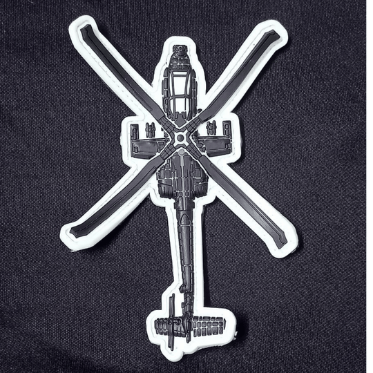 Gunship 64 Glow Patch