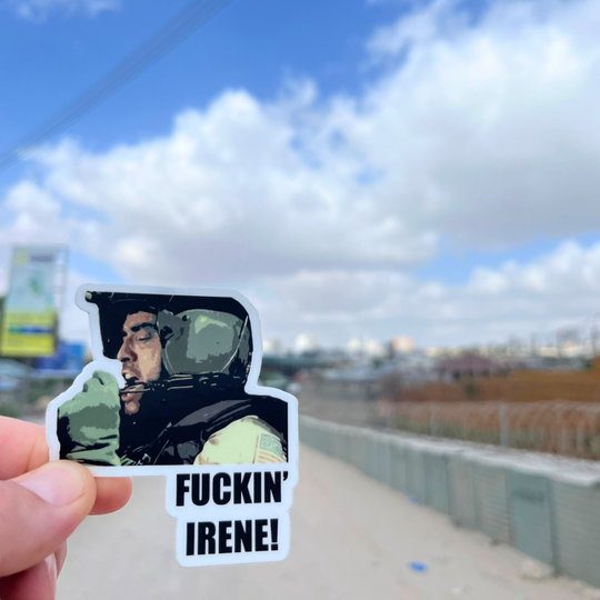 F&$kin’ Irene Sticker Ten Pack