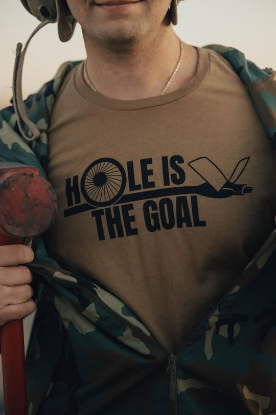 Hole is the Goal T-Shirt