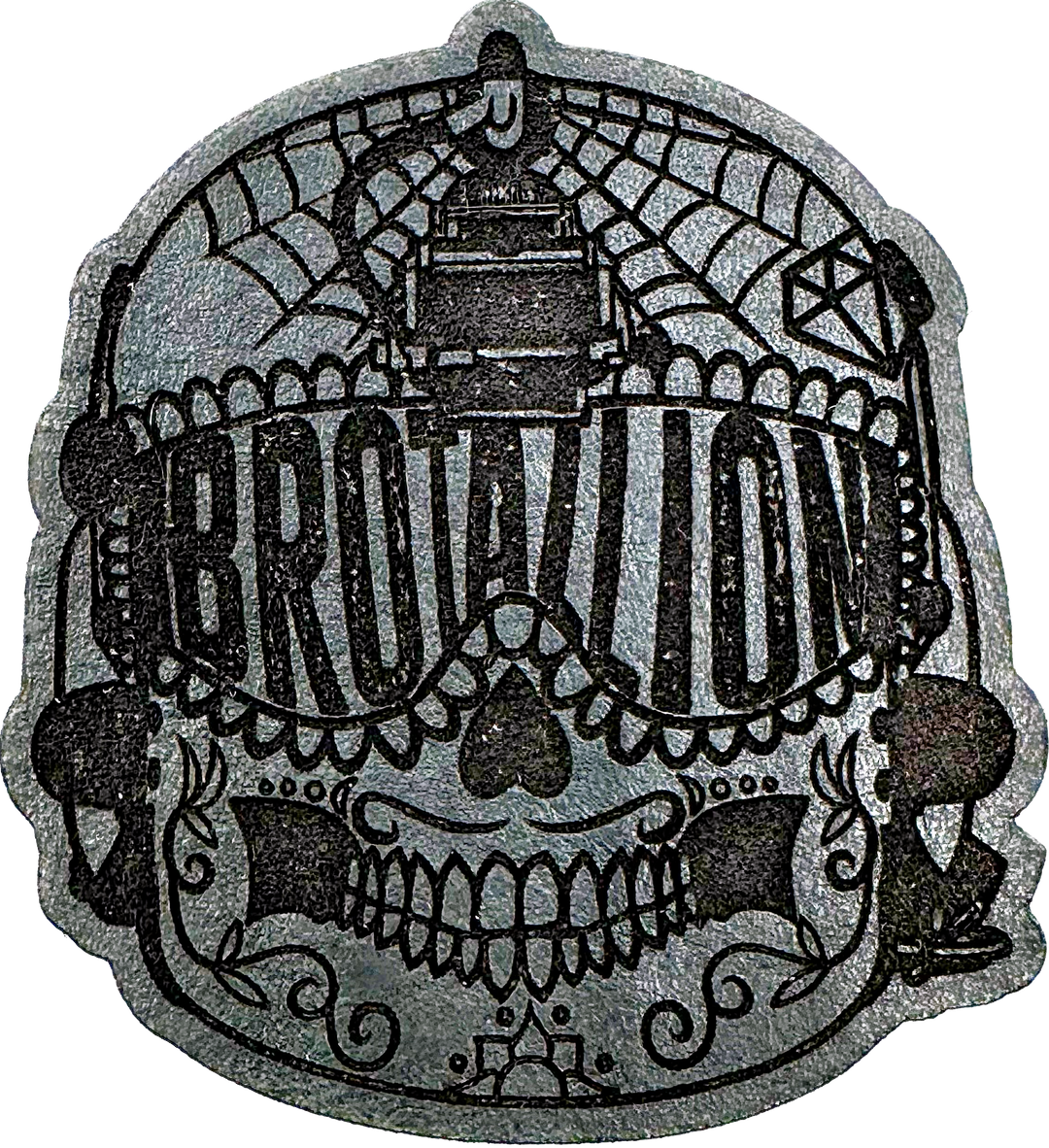 Santana Candy Skull Patch