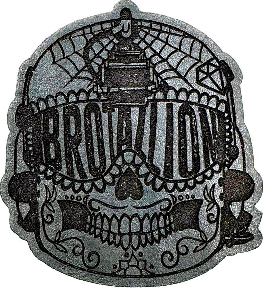 Santana Candy Skull Patch