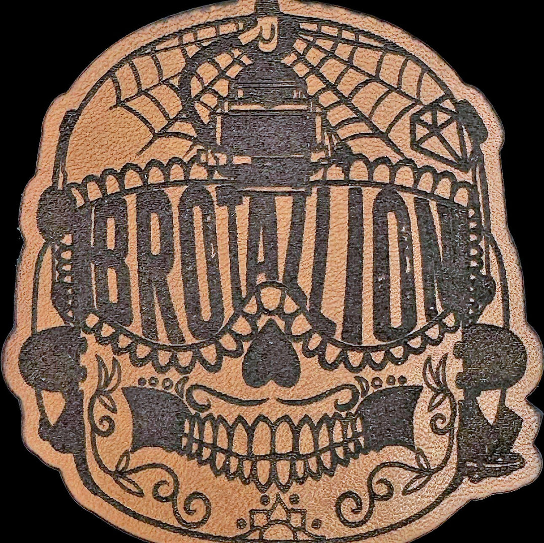 Santana Candy Skull Patch