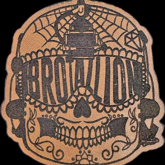 Santana Candy Skull Patch