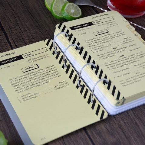 Navy Pilot's Cocktail Checklist