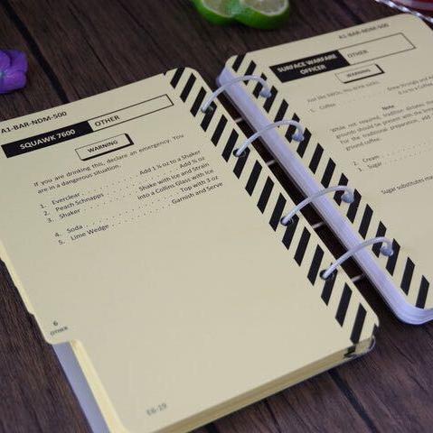 Navy Pilot's Cocktail Checklist