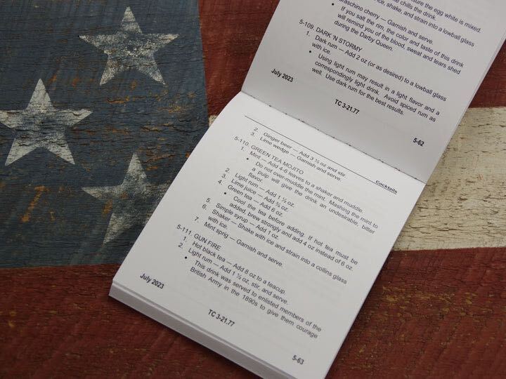 Ranger Cocktail Handbook