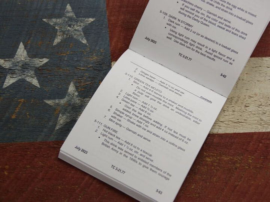 Ranger Cocktail Handbook