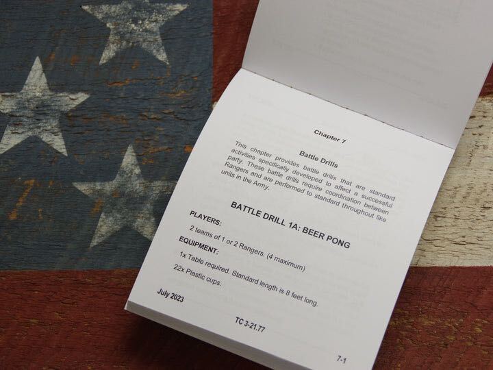 Ranger Cocktail Handbook