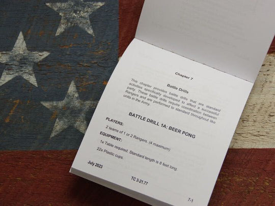 Ranger Cocktail Handbook