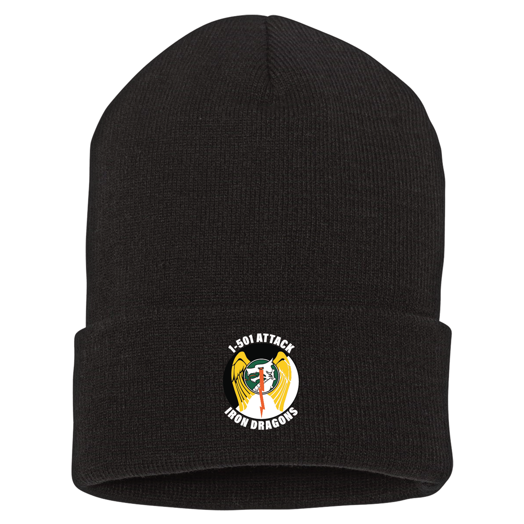 1-501 AB "Iron Dragons" Beanies