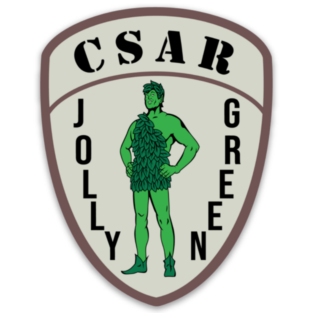 Jolly Green Sticker