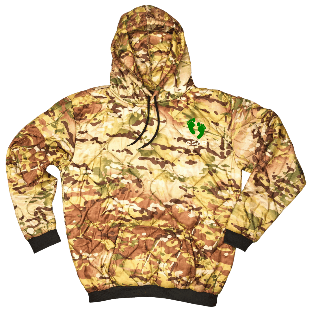 Jolly Green Field Hoodie