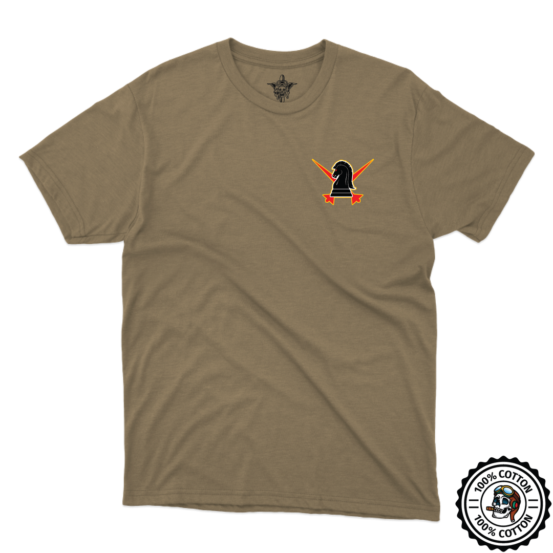 B Co, 5-101 AHB "Lancers" 2025 Flight Approved T-Shirt