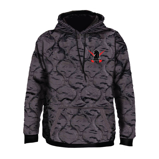 B Co, 5-101 AHB "Lancers" 2025 Woobie Hoodie Embroidery